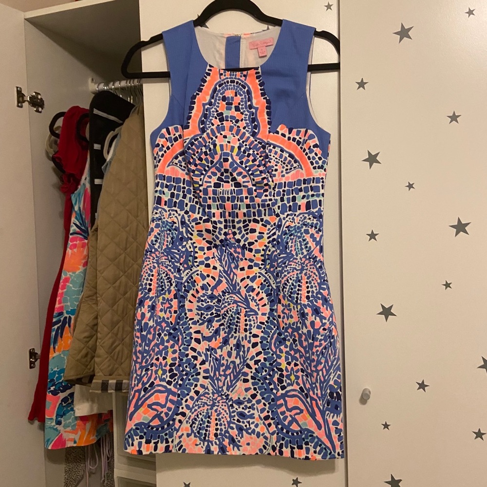 Lily pulitzer shift dress